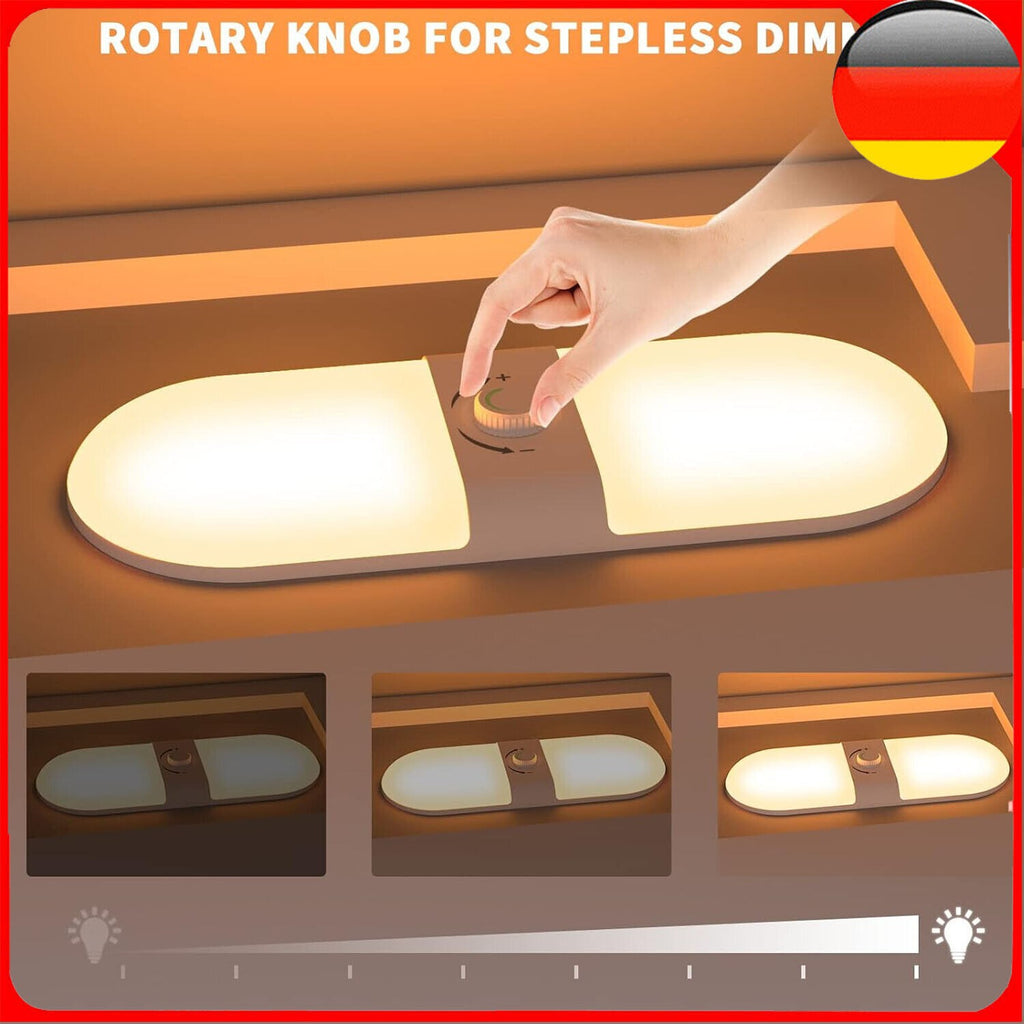 For RV truck12V dimmable ceiling light with switch caravan Motorhome lamps LED