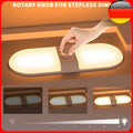 For RV truck12V dimmable ceiling light with switch caravan Motorhome lamps LED