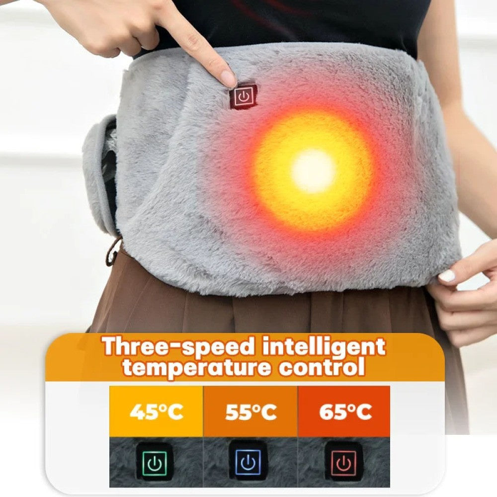 Heated Waist Belt Electric Waist Heating Pad Heated Back Belt Belly Warmer Band