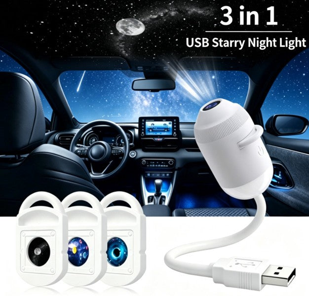 Upgraded Plug and Play Hd Star Projector,Hd Smart Dynamic 2D Holographic Light