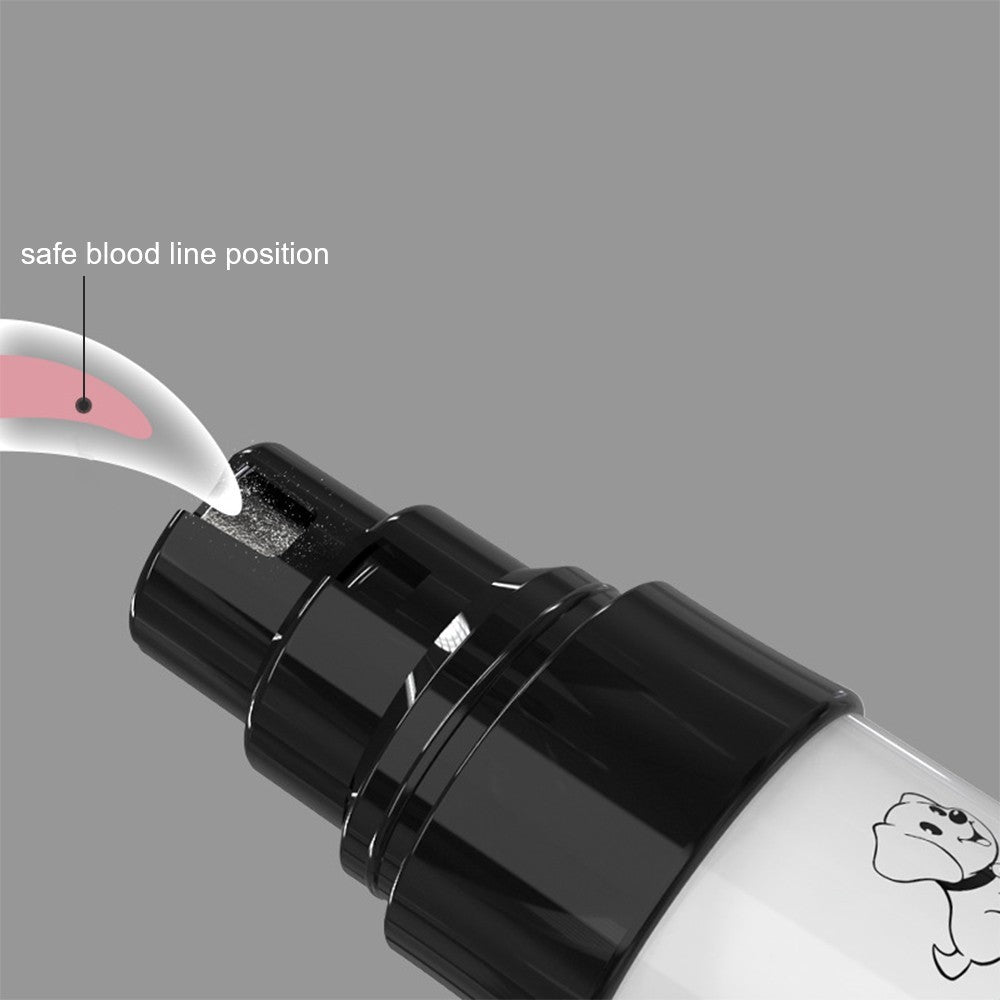 Pet Dog Cat Nail Claw Grooming Grinder Trimmer Electric Nail File Tool Cutter UK
