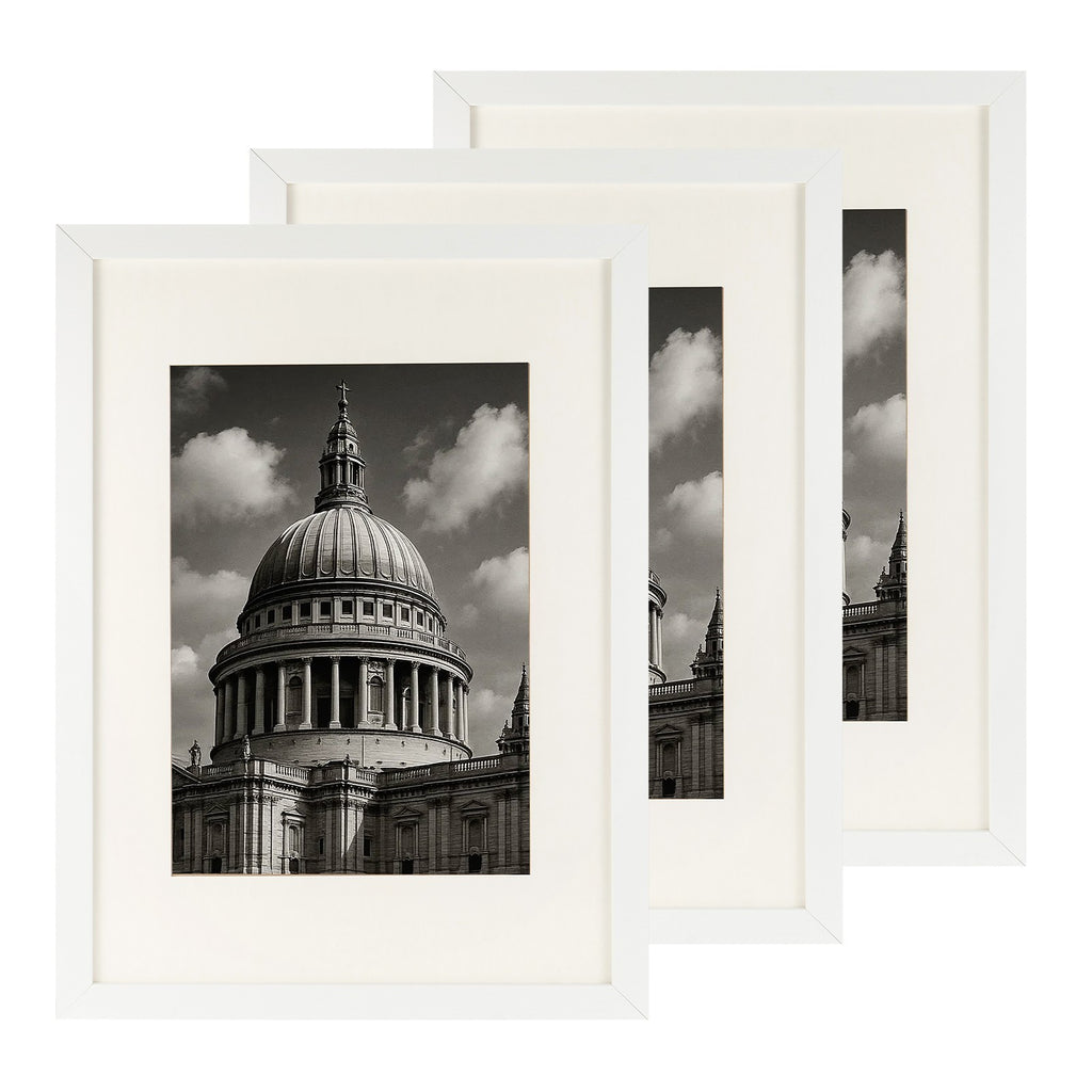 3 Pack A3 Picture Frame Wall Hanging Picture 29.7 x 42cm Modern Photo Frames