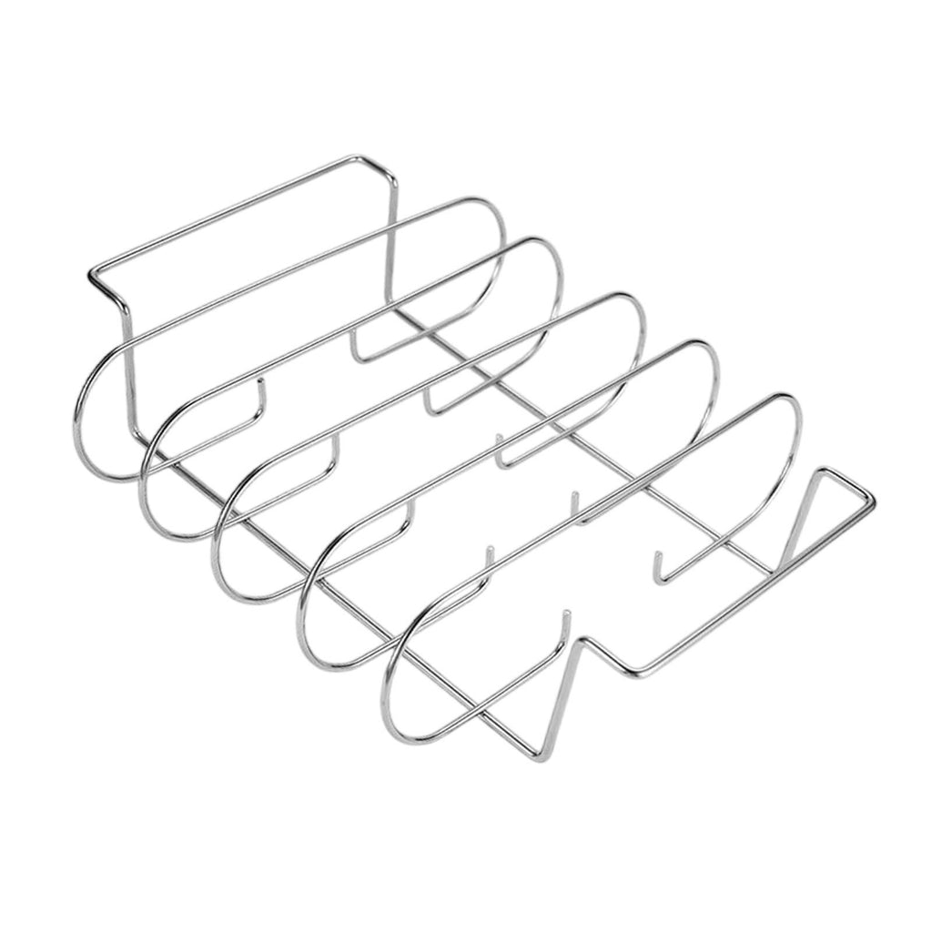 BBQ Non Stick Rib Rack Accessories 26x31.5x7.3cm