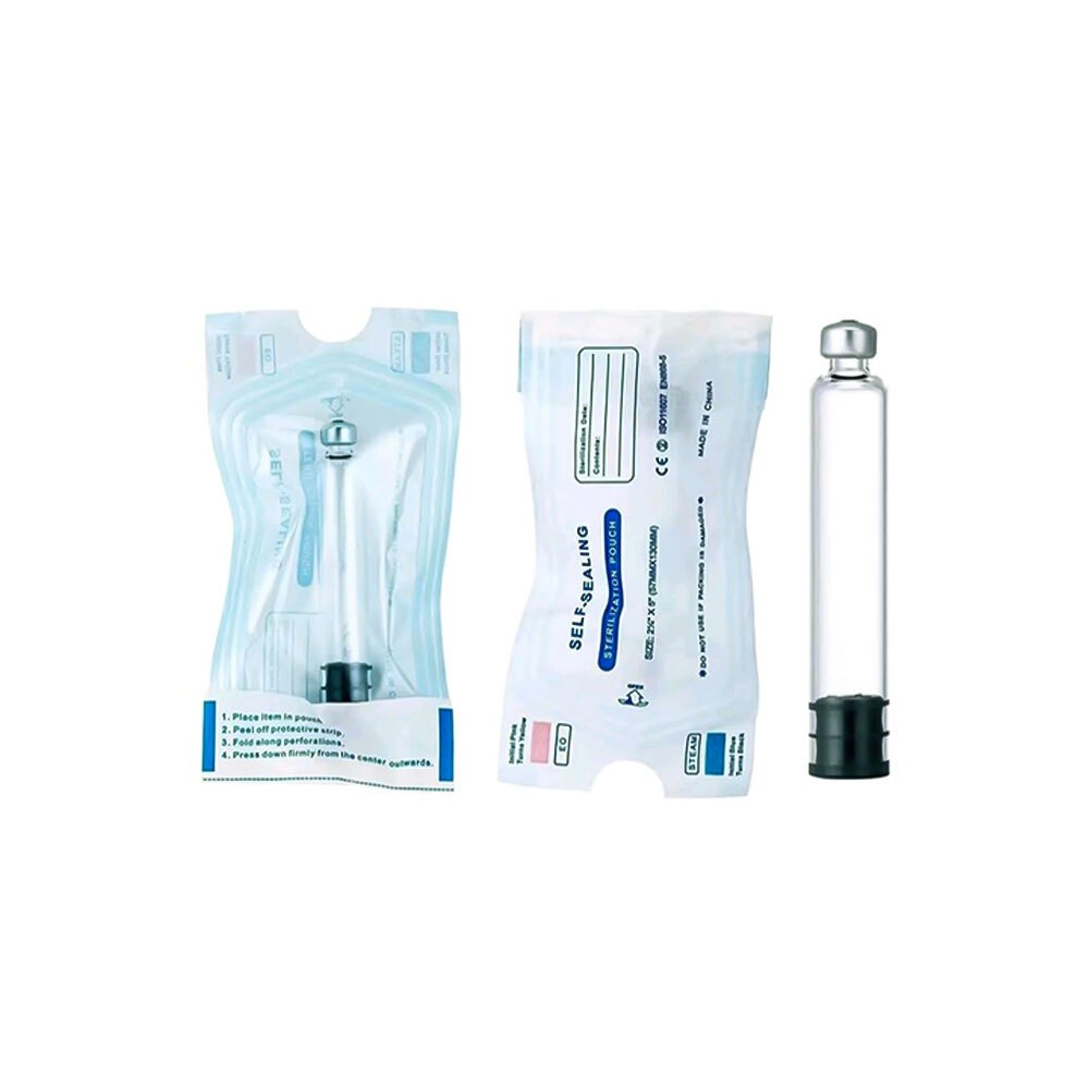 100Pcs 3ml Cartridges Cassette Bottle for Injection Pen  Individual Packaging