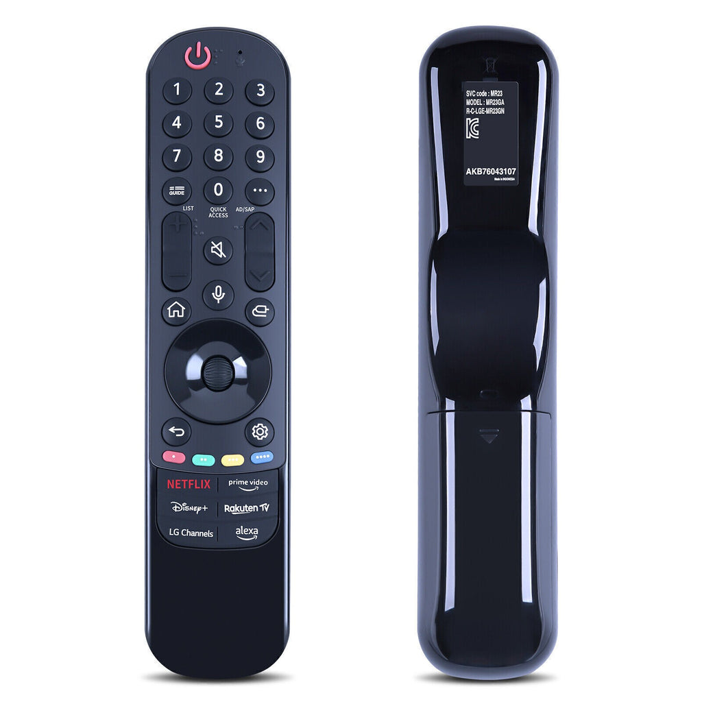 New MR23GA voice remote control for LG Magic TV With voice and pointer function