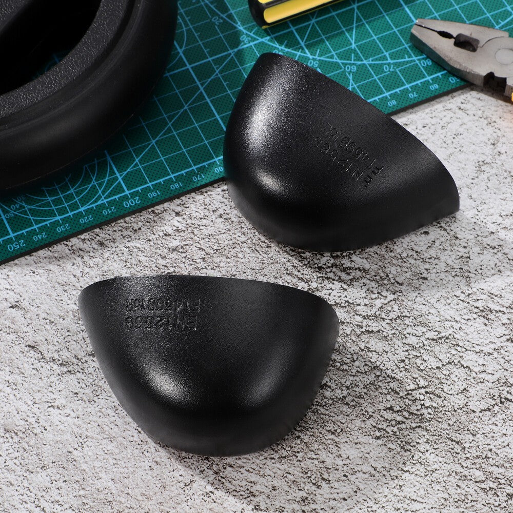 Pair Safety Toe Caps Steel Toe Caps for Shoes Inserts Work Boots