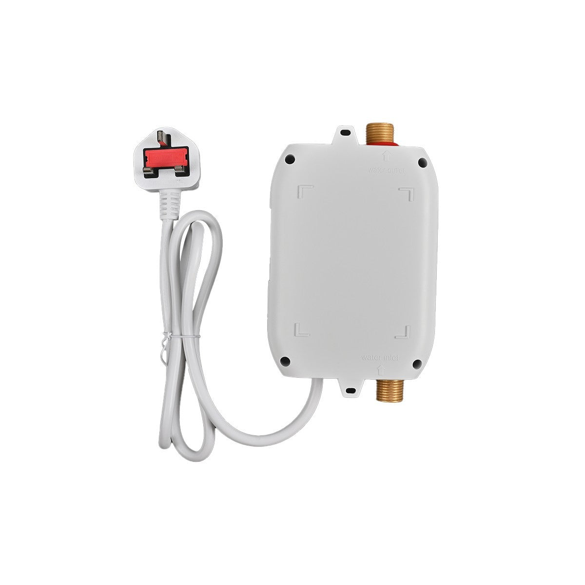 3KW Hot Water Heater Instant Electric Tankless Under Sink Tap Kitchen Bathroom