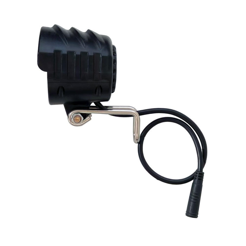 Bike LED Horn light Electric Bike Headlight Kit Front Lamp for Ebike 24V-52V