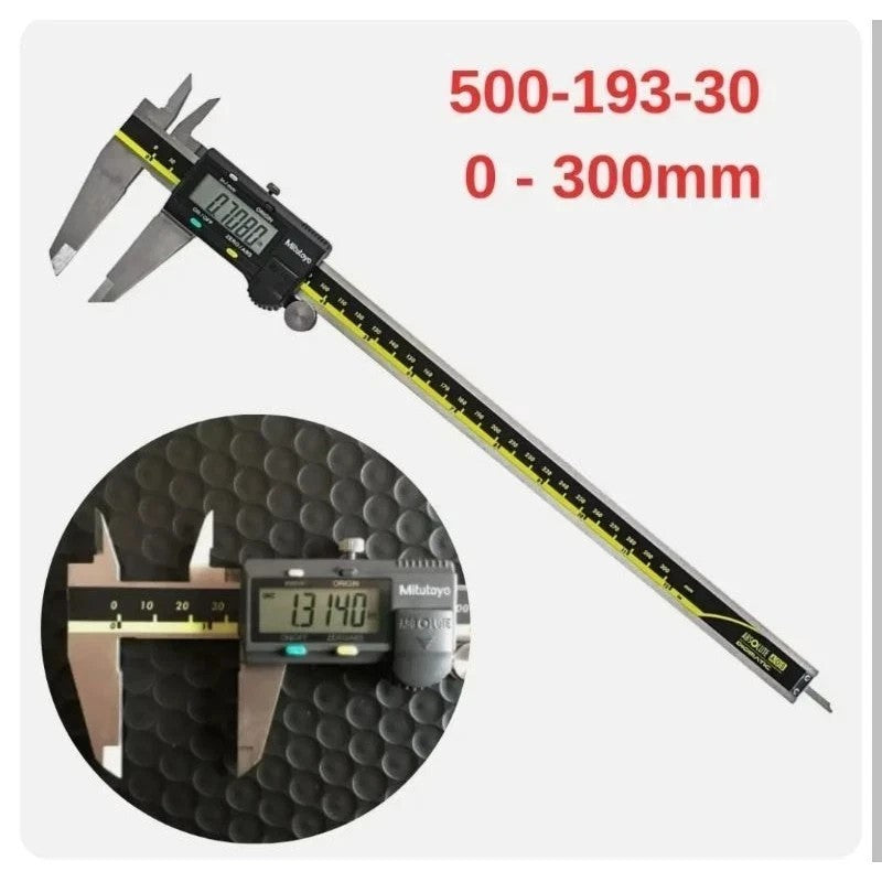 Mitutoyo Japan 500-196-30 300mm/12" Absolute Digital Digimatic Vernier Caliper