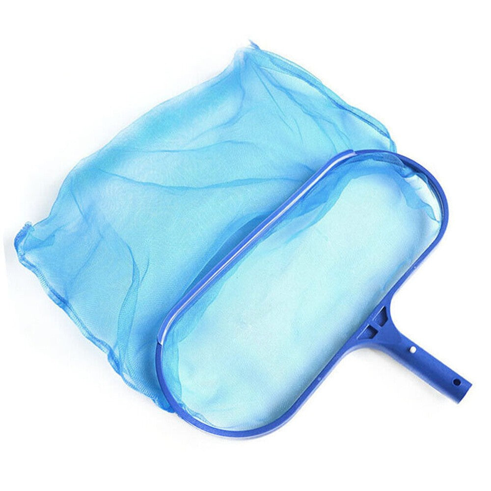 Swimming Pool Deep Debris Skimmer Leaf Fine Mesh Net Cleaning Scoop Pond Hot Tub