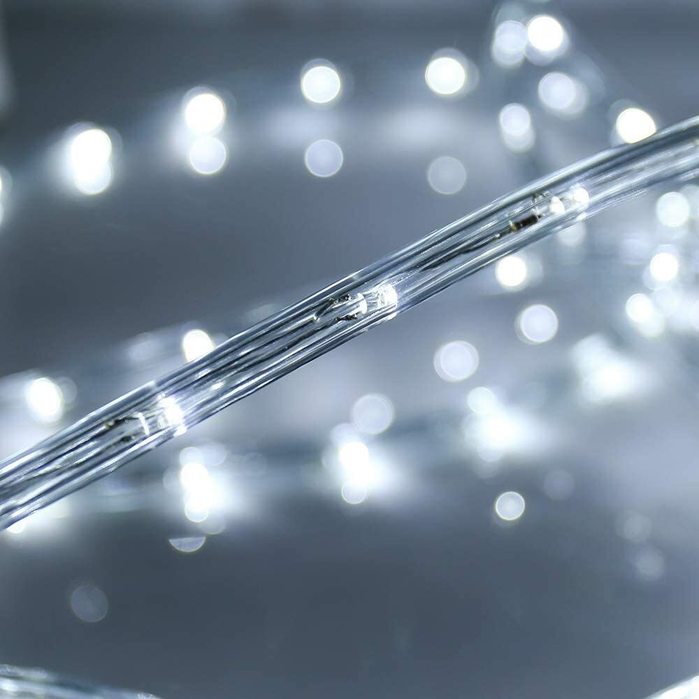50-300LEDs Outdoor Solar String Lights Fairy Strip Waterproof Rope Garden Xmas