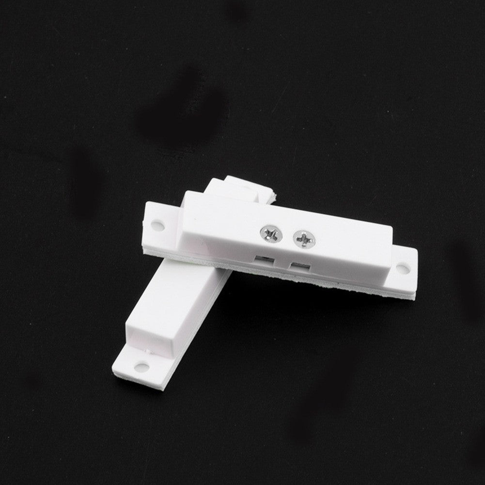 10 Sets Wired Magnetic Reed Switch Door Window Sensors for Security Alarms