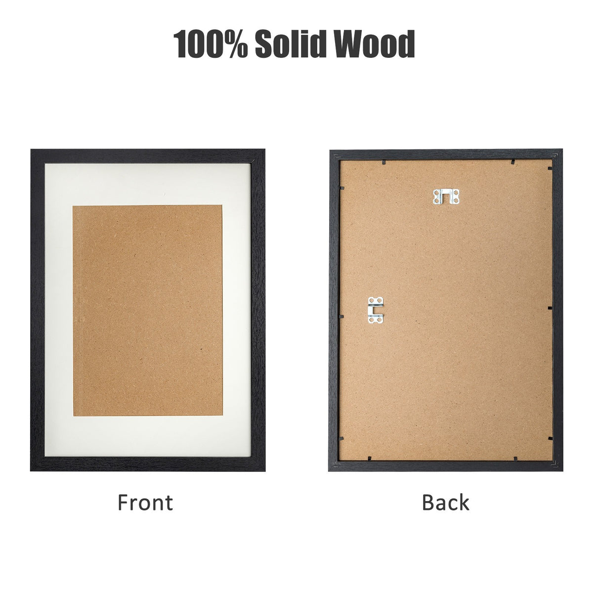 3 Pack A3 Picture Frame Wall Hanging Picture 29.7 x 42cm Modern Photo Frames