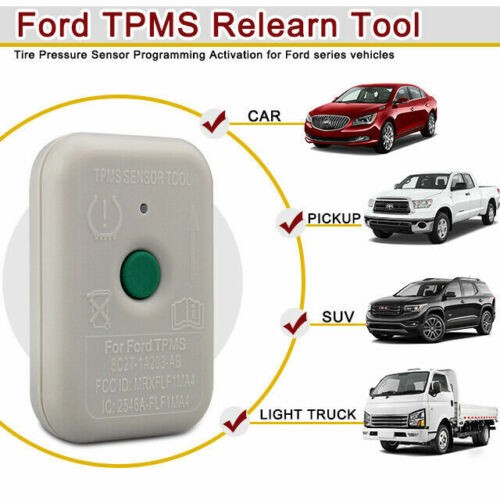 TPMS Reset Tool Tire Pressure Sensor Training Activation Transmitter For Ford