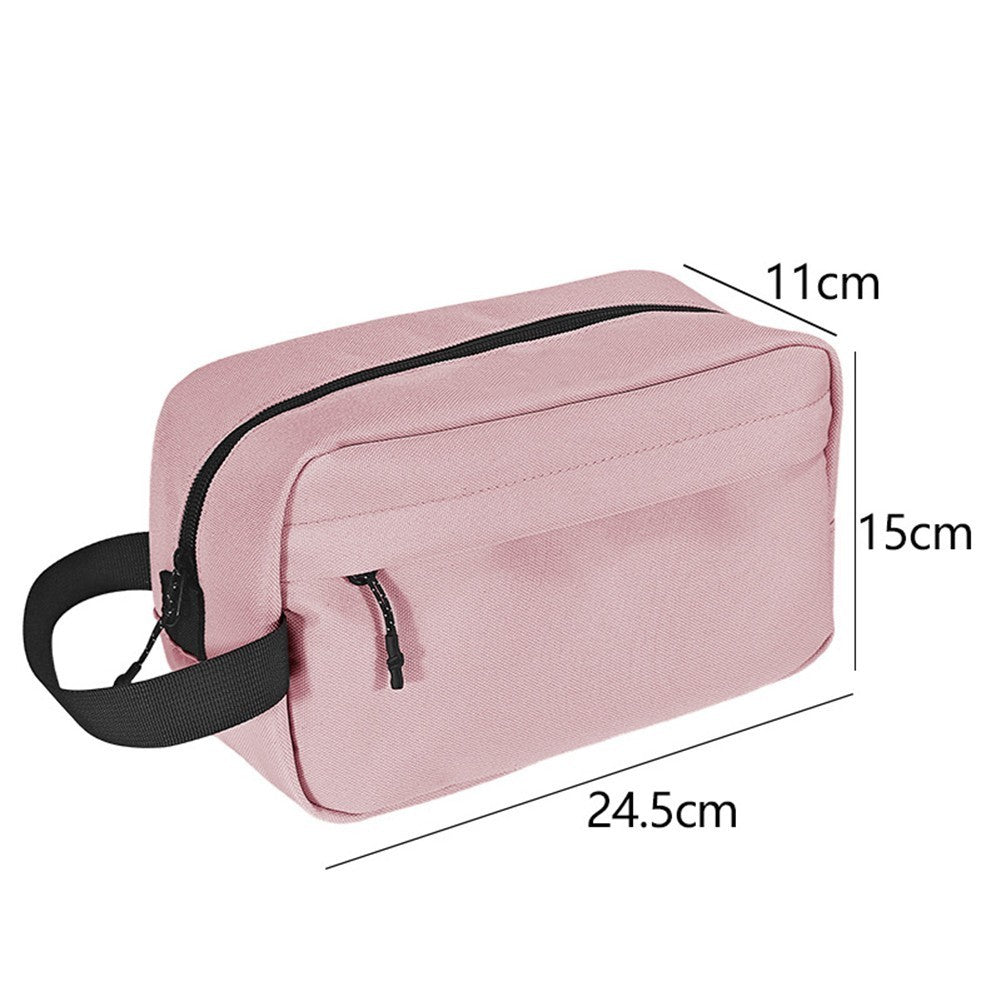 Functional Travel Pouch for Toiletries Makeup and Grooming Accessories