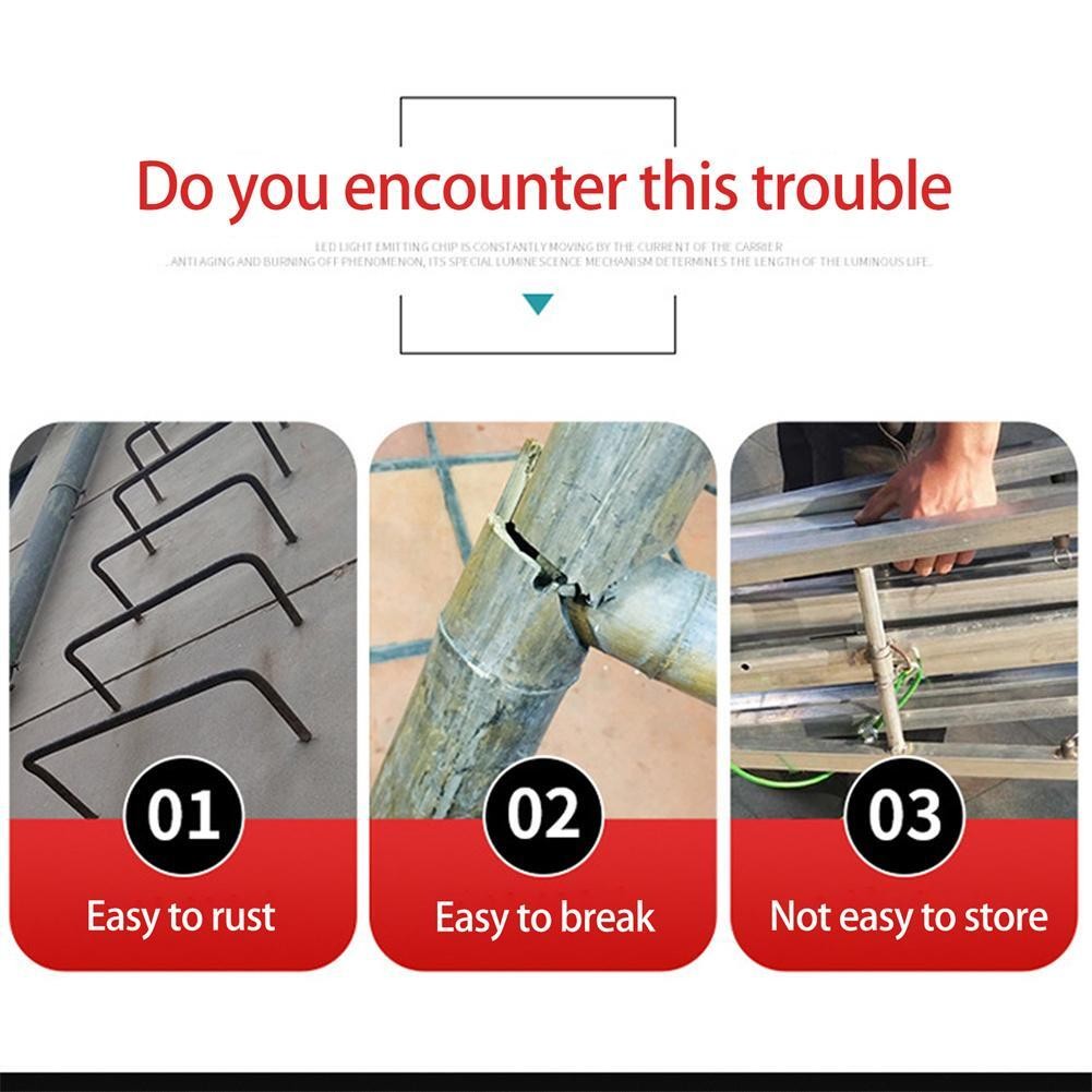 Emergency Fire Escape Ladder Soft Rope to Deploy W/ Hooks UK Stock 3m