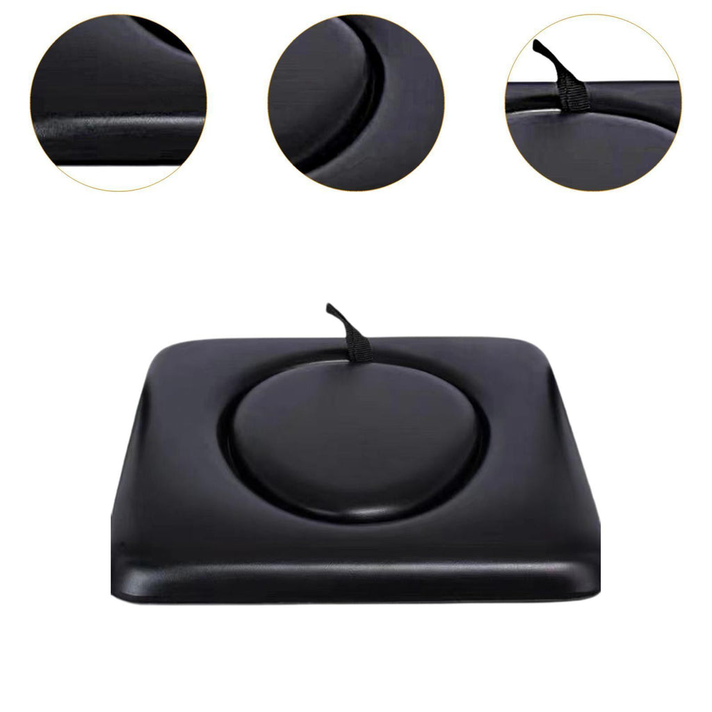 PU Commode Seat Cushion for Bedside Commodes Toilet Cushion for Disabled