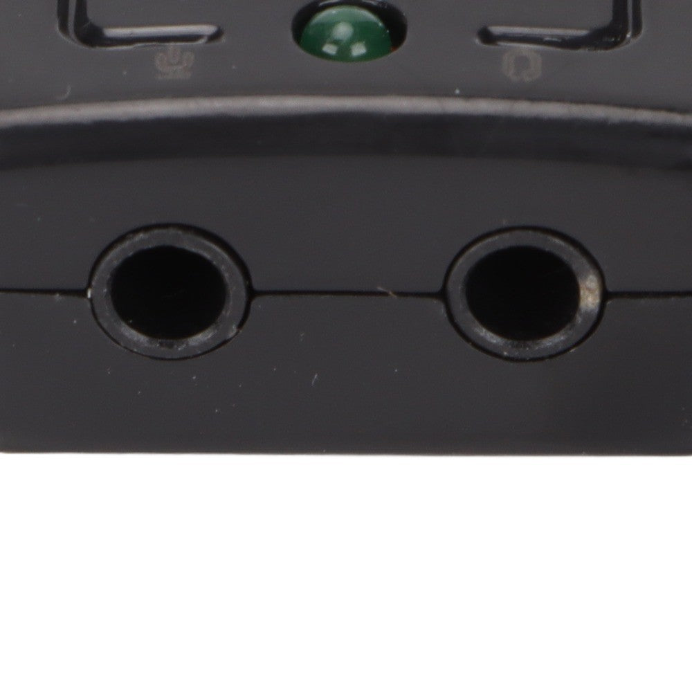 With 3.5mm and Microphone Ports Virtual Sound Card Audio Adapter  Computer Use