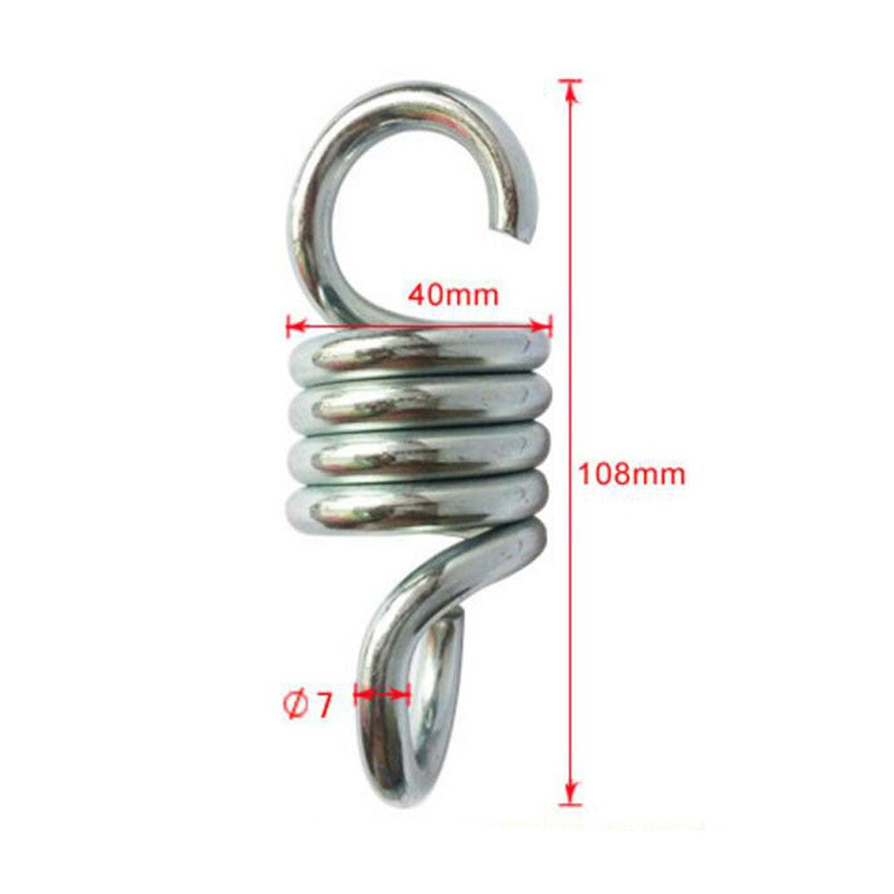 500lb Capacity Hammock Swing Chair Hanging Hooks Kit Stainless Steel Mount Hooks