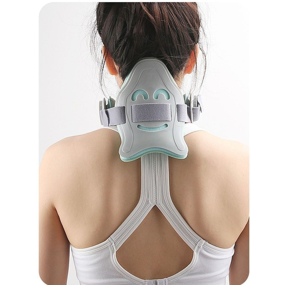 Posture Correction Neck Brace Adjustable Neck Stretcher Cervical Collar