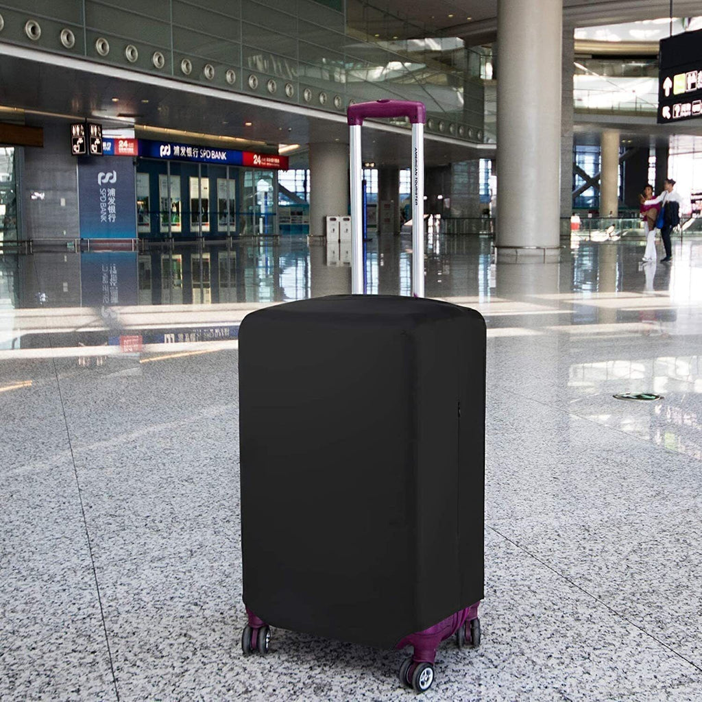 Travel Trolley Case Cover Protector Suitcase Cover Luggage Storage Cover Elastic