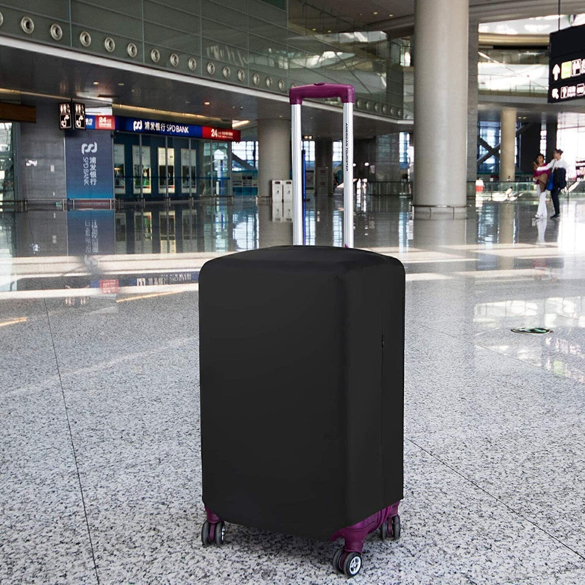 Travel Trolley Case Cover Protector Suitcase Cover Luggage Storage Cover Elastic