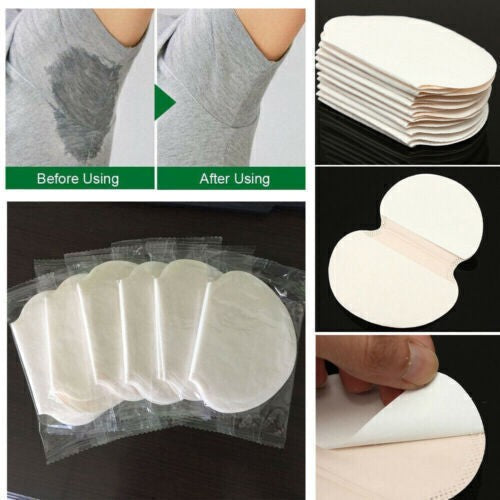 Disposable Sweat Pads Patches Antiperspirant Underarm Armpit Guard Sheet