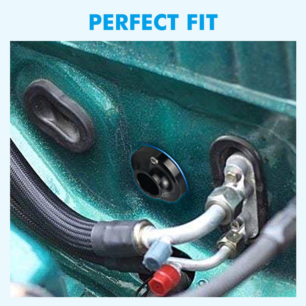 Firewall Grommet For HONDA CIVIC For ACURA INTEGRA EG EK EF Aluminum