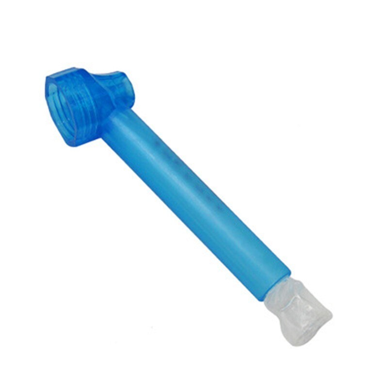 2 in 1 Portable Hookah Top Puff Screw on Bottle Converter Water Pipe Filter Bong