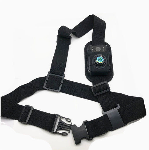 Adjustable Body Worn Camera Black Single Shoulder Sling Belt Universal type