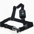 Adjustable Body Worn Camera Black Single Shoulder Sling Belt Universal type