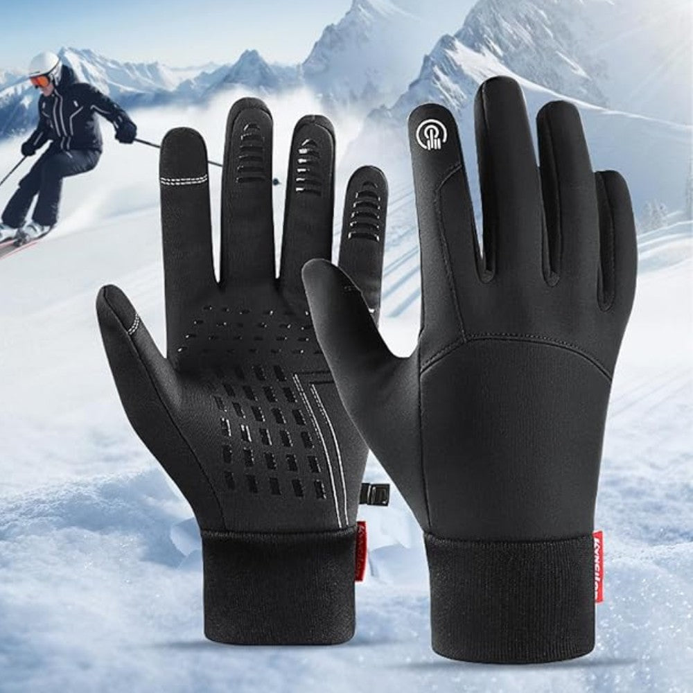 Men Women Thermal Winter Gloves Waterproof Windproof Touch Screen Warm Gloves