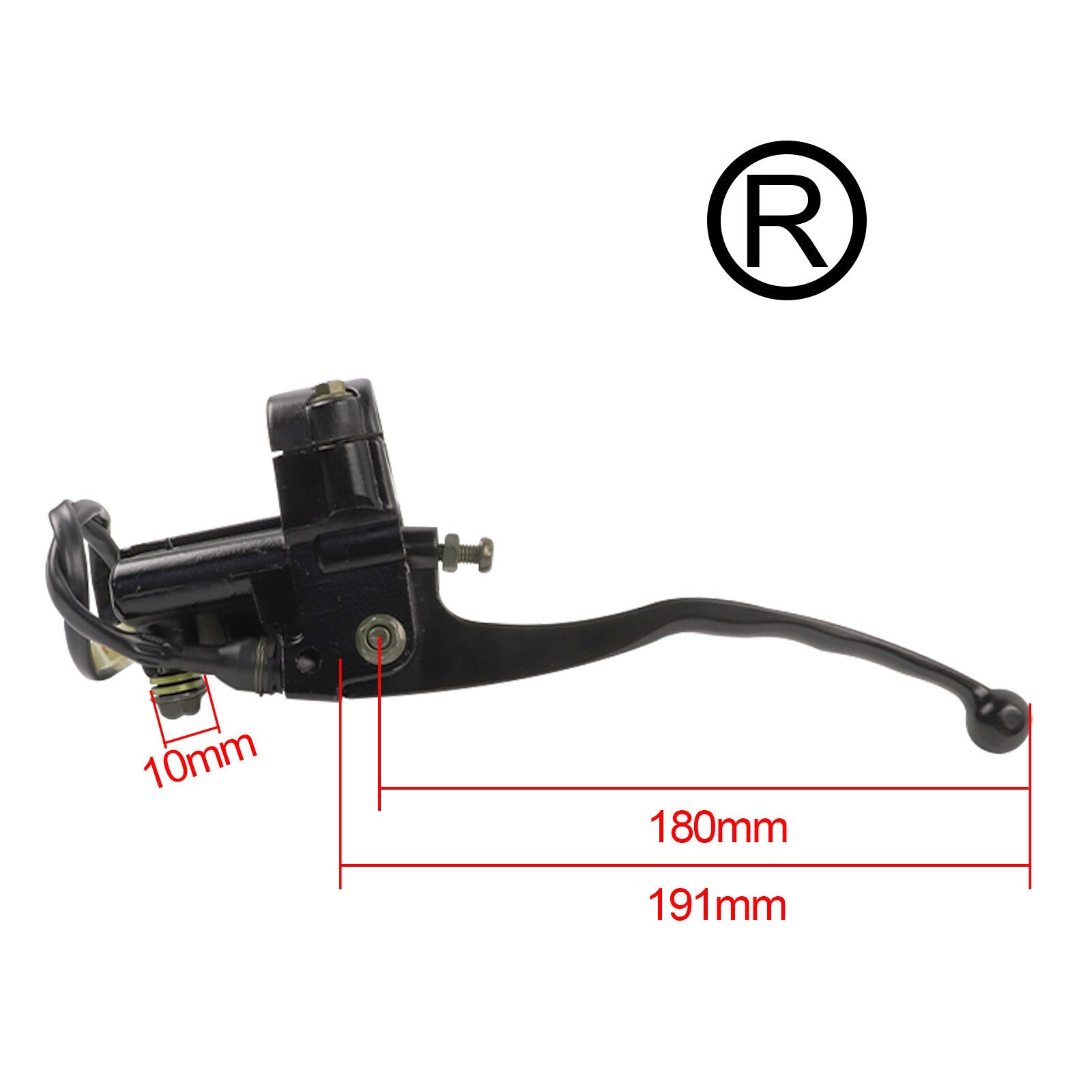 Front Brake Master Cylinder for YAMAHA XT600 XT550 XT350 TT250 XT225 YFM350 250