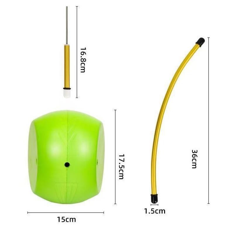The Connector Golf Training Aid,Golf Swing Trainers Aid,Helps Train Proper Swing