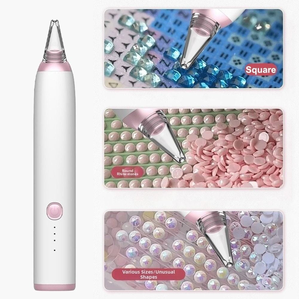 Embroidery Vacuum Diamond Painting Pen Kits Diamond Suction Tool  for Nail Art