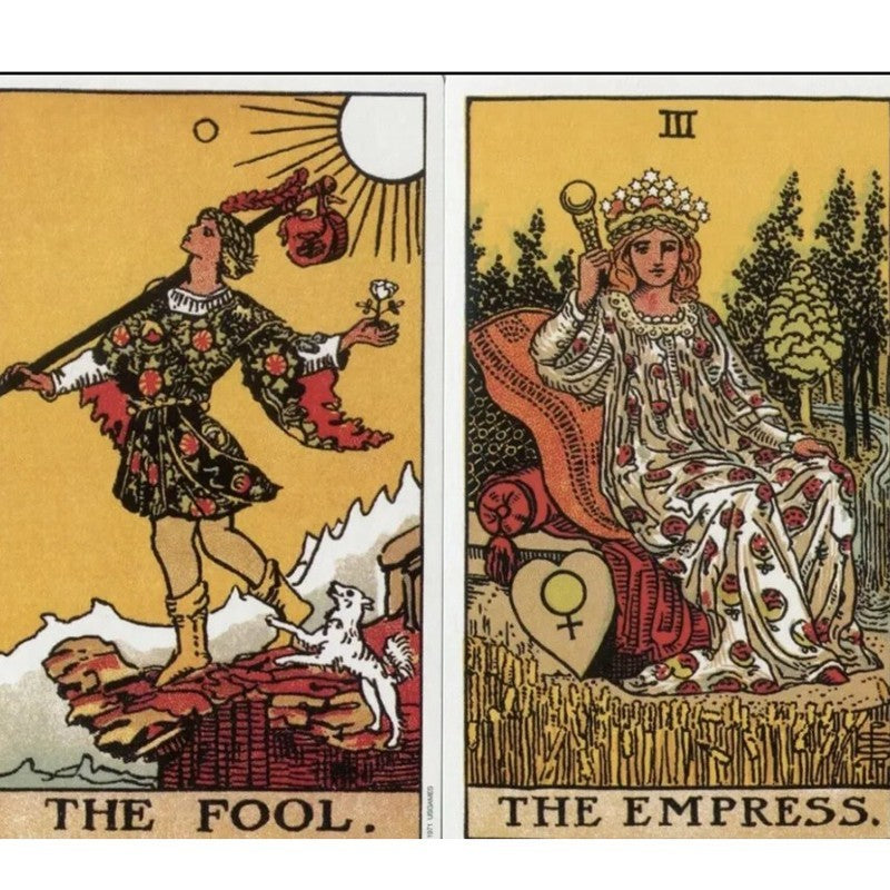 The Original Rider Waite Tarot Deck Cards