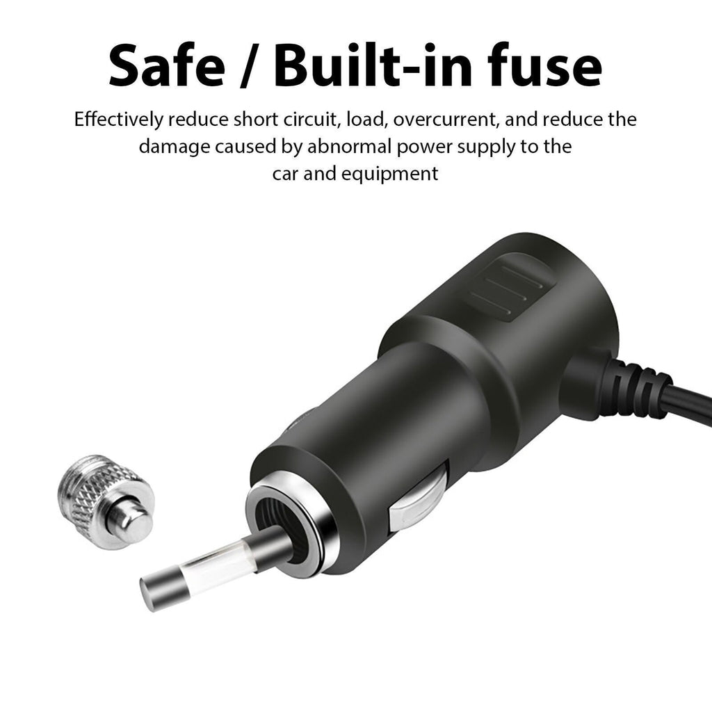 4 Way Multi Socket Car Cigarette Lighter Splitter USB Charger Adapter 12V 24V UK