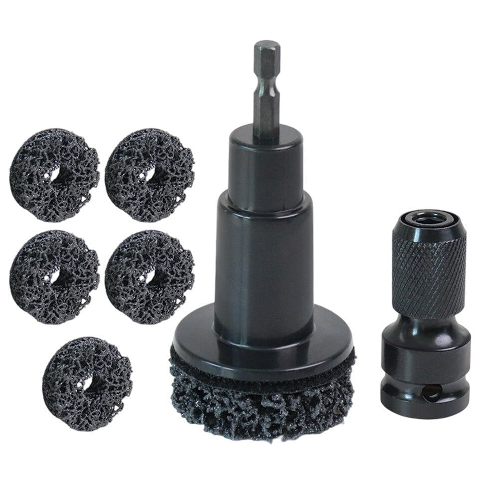 7PCS Automotive Rust Removal Tools for Hub Shafts and Brake Disc Cleaning UK