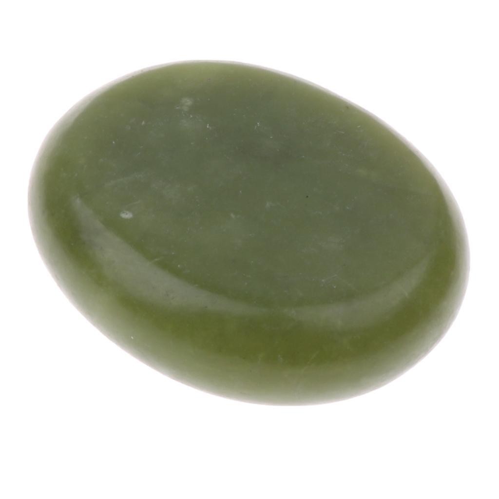 Professional Natural Jade Massage Stones Hot Cold Stone for Body