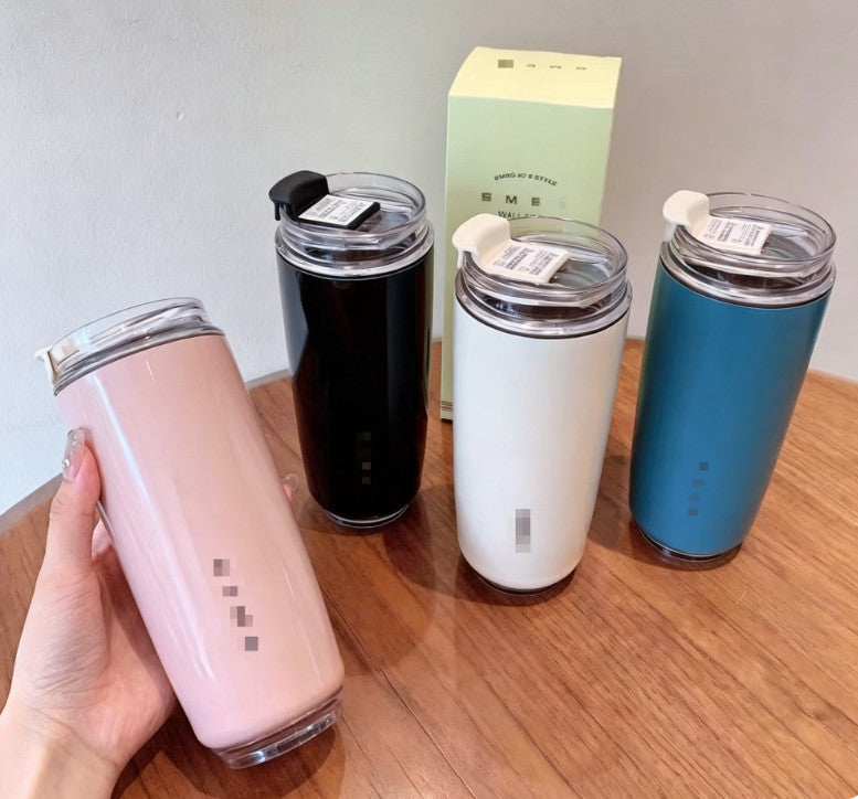 UK 420ml 304 Stainless Steel Insulated Tumbler - On-the-Go Coffee Cup