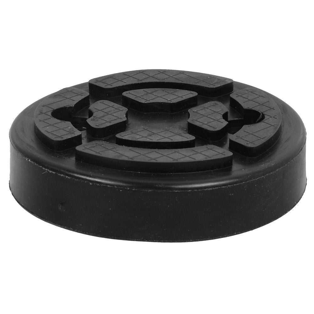 4 Pcs Round Rubber Arm Pad Lift Pad Car Jack Mats Garage Lift Tool Accessories