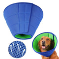 Dog Cone Collar Stop Licking Adjustable Elizabethan Collar Pets for