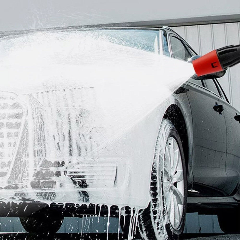 1000ML 1/4" Quick Release Snow-Foam Lance Pressure Washer Gun Soap Bottle Cannon