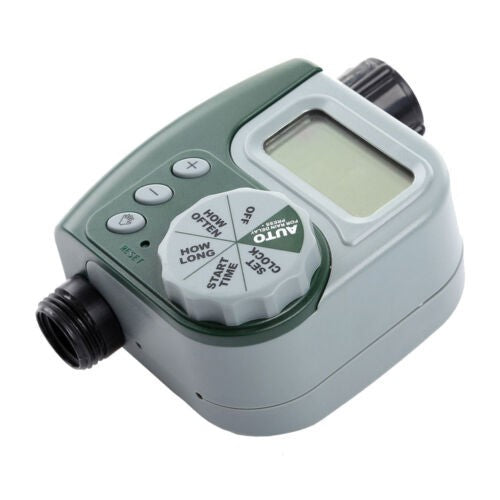 Orbit Electronic Water Tap Timer Garden Irrigation Control Unit Digital LCD AB