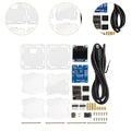 DIY Digital Clock Kit Soldering Practice ESP8266 Portable Weather Clock for