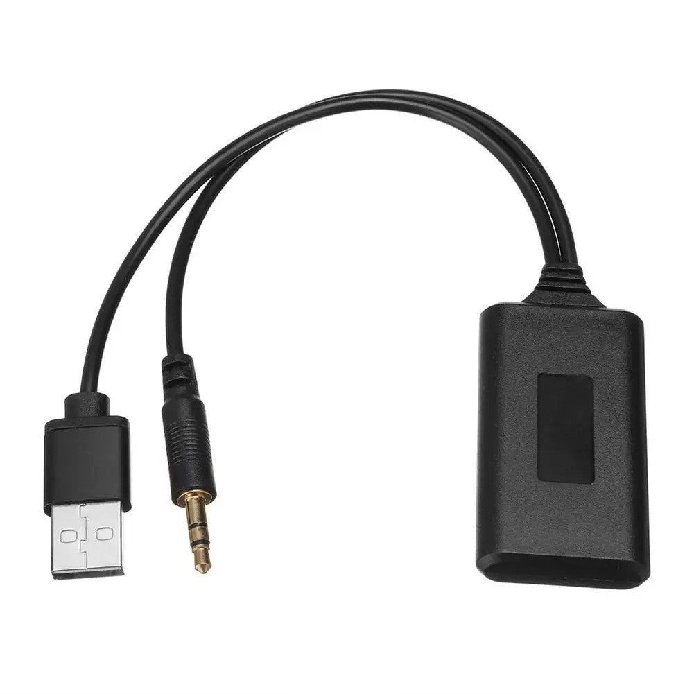 Car Wireless Bluetooth Module Radio Stereo Aux Audio Cable Adapter For E90