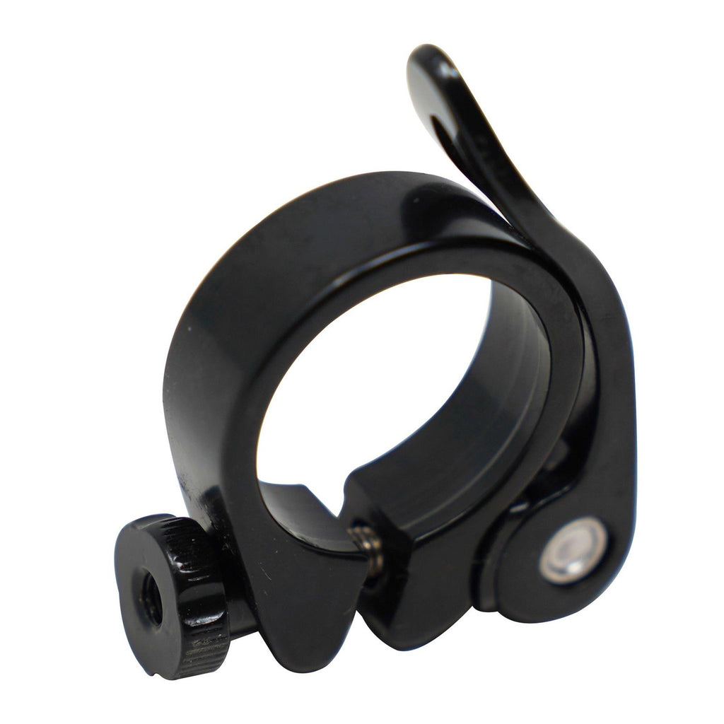 Mountain Bike MTB Seat Post Clamp Bolt Quick Release Tool 31.8mm Black