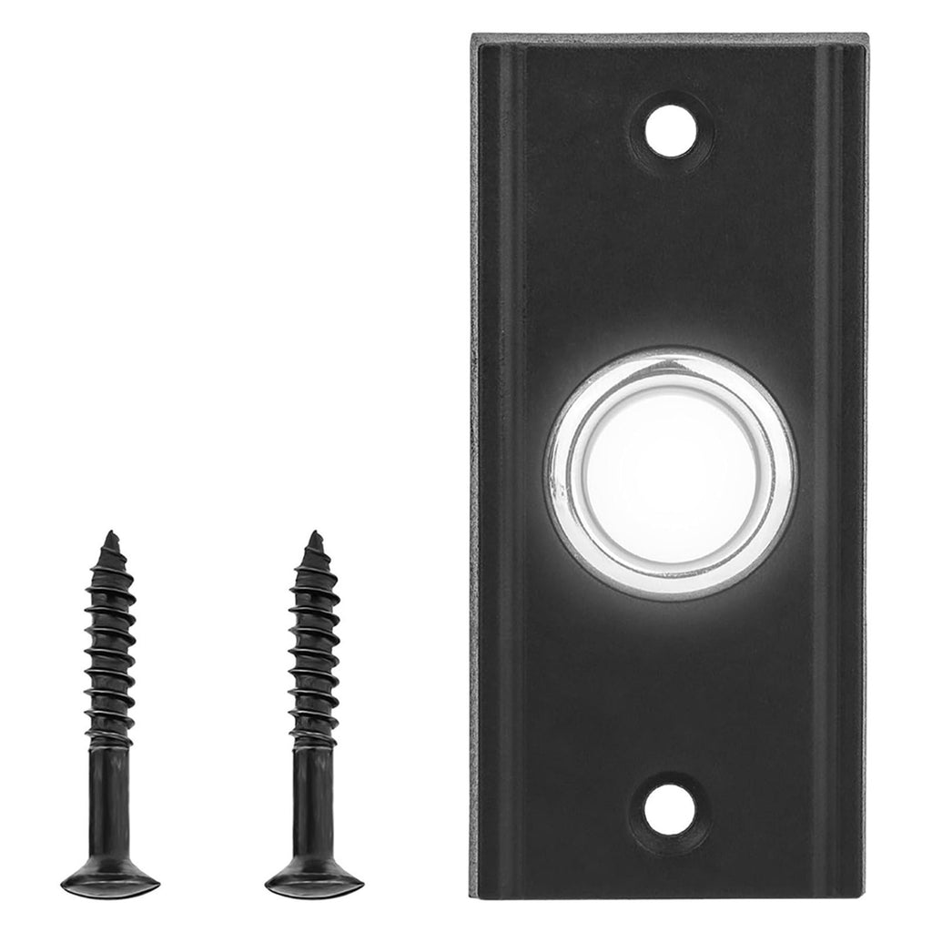 Premium Round Doorbell Push Button Suitable for Most Exterior Surfaces
