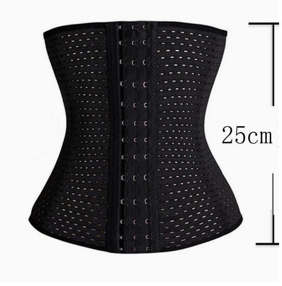 WAIST TRAINER CORSET Breathable Tummy Girdle Belt Sport Body Shaper Control Band