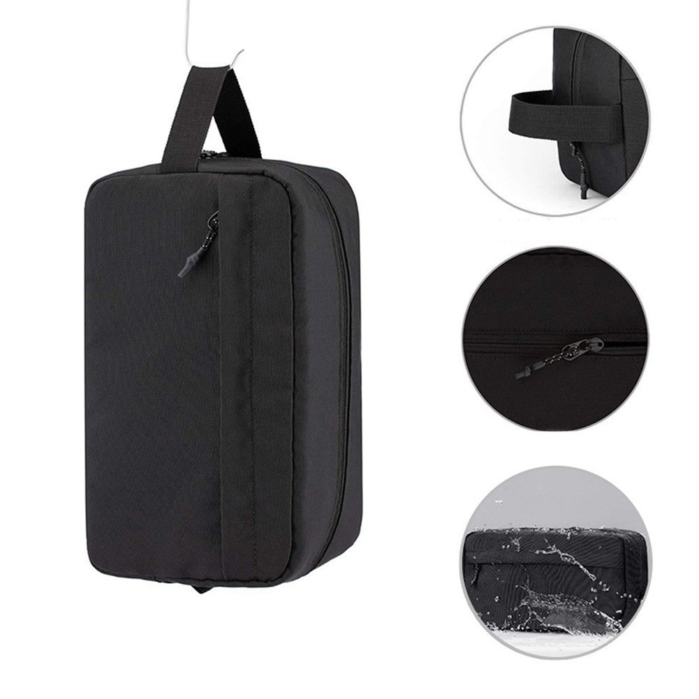 Functional Travel Pouch for Toiletries Makeup and Grooming Accessories